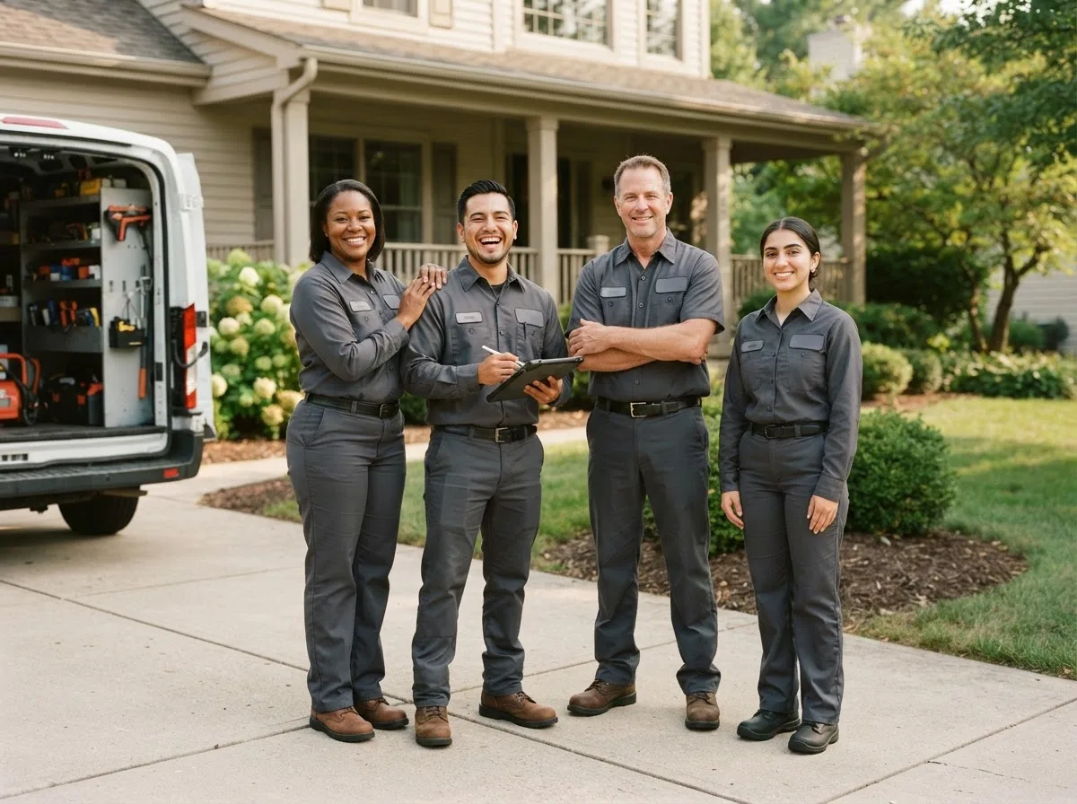 Licensed pest control technician near Owingsville, KY